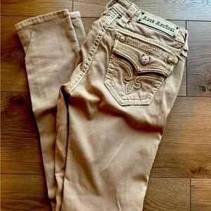 Rock Revival Ena Khakis Size 27 - Used, good condition, skinny style